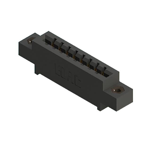 387-008-521-608 EDAC Inc.  Edgeboard Connectors